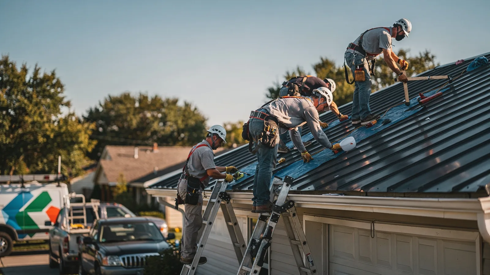 Metal Roof Installation in Barker, NY near me